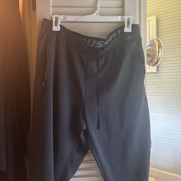 Russell Athletic Men's Black Fresh Force Athletic Shorts - Picture 5 of 5